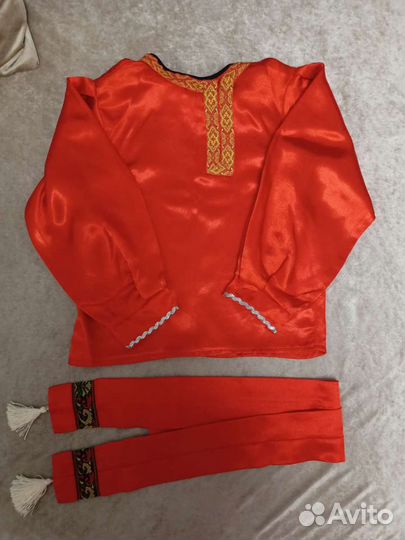 Русская народная рубашка