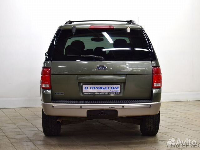 Ford Explorer 4.0 AT, 2004, 316 205 км