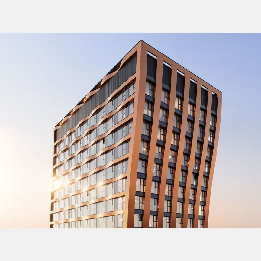 2-к. квартира, 55,6 м², 9/48 эт.