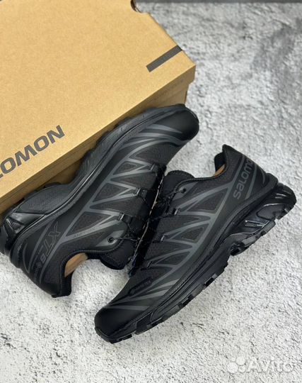 Кроссовки salomon gore tex