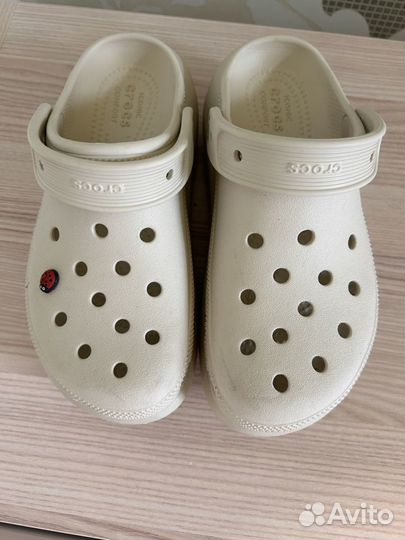 Женские сабо crocs 36