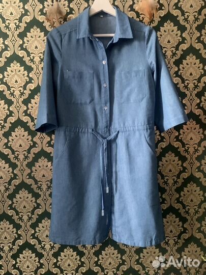 Медицинский халат женский