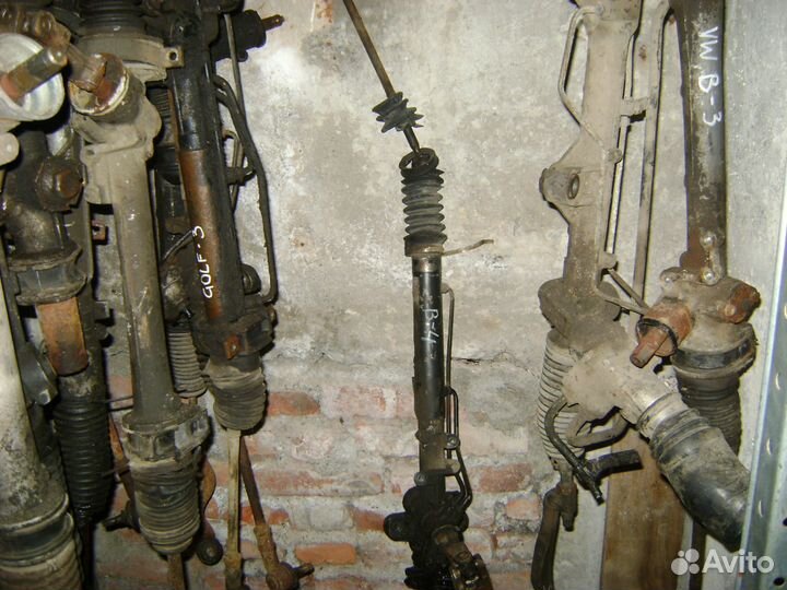 Рулевая рейка с гур Пассат Б3 Б4 Passat B3 B4
