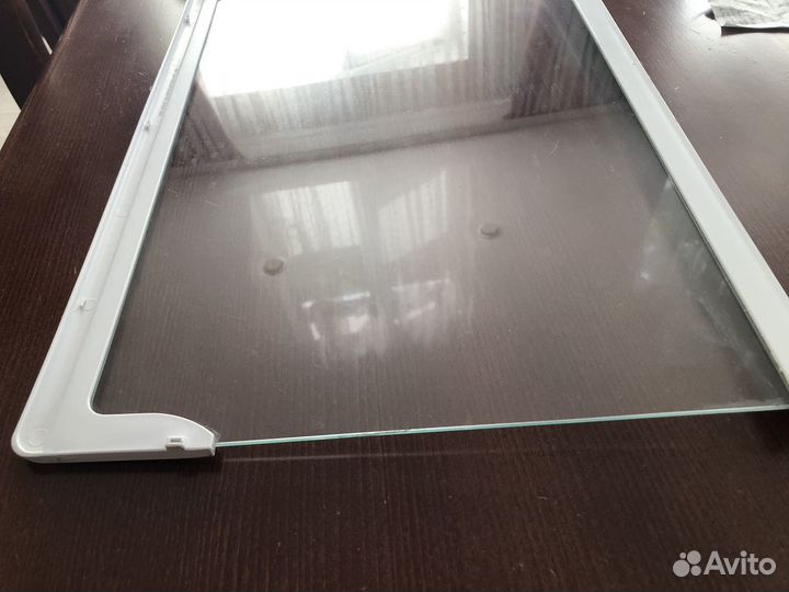 Полка стеклянная в холодильник