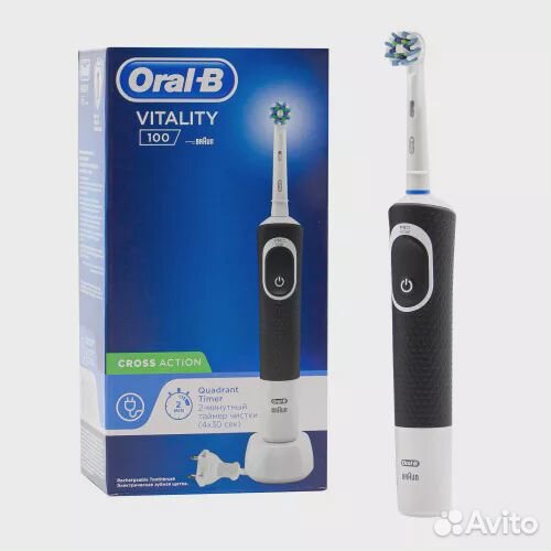 Электрическая зубная щетка Braun Oral-B Vitality