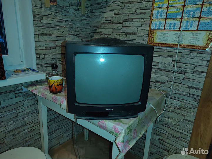 Телевизор садко, рабочий