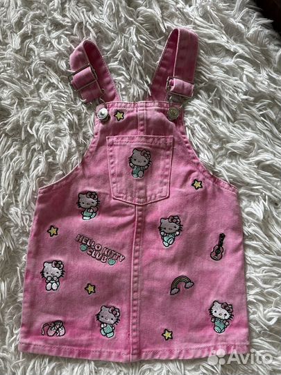 Платье на девочку 80