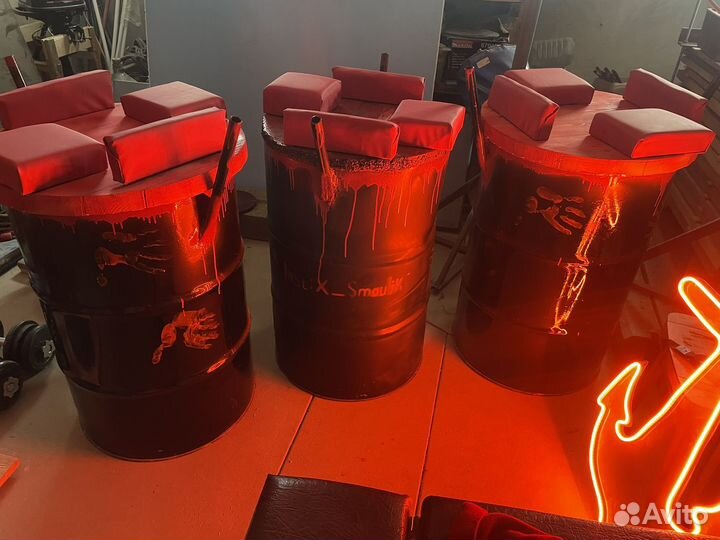 Бочки для армрестлинга