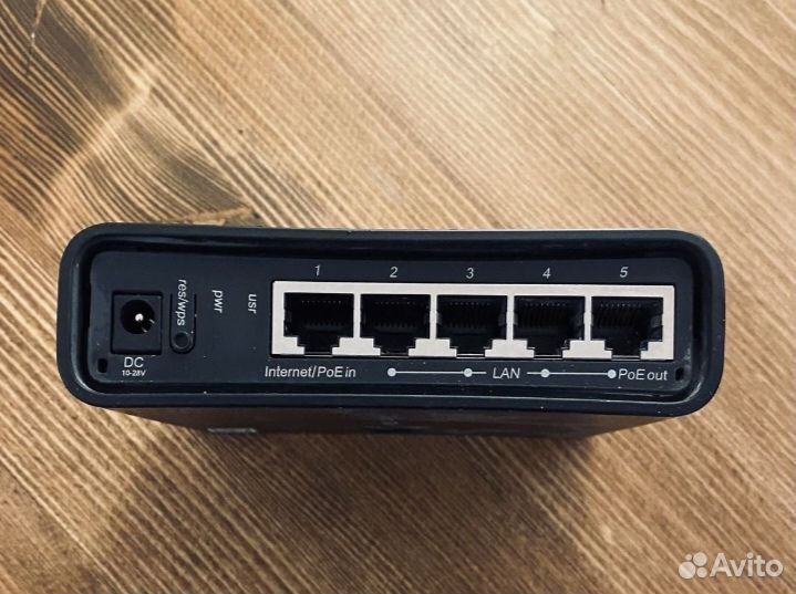Роутер Mikrotik hap ac lite