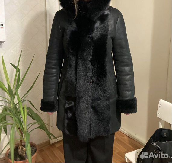 Дубленка женская