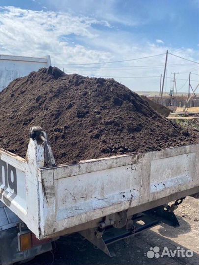 Плодородный грунт земля