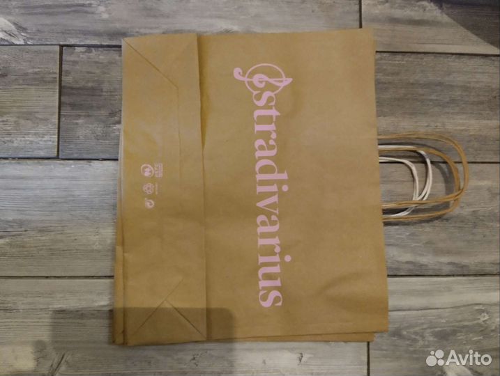 Бумажные экопакеты с ручками и без ручек