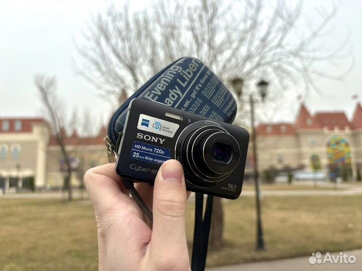 Фотоаппарат Sony Cyber shot DSC W650 + чехол