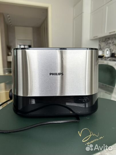 Тостер philips