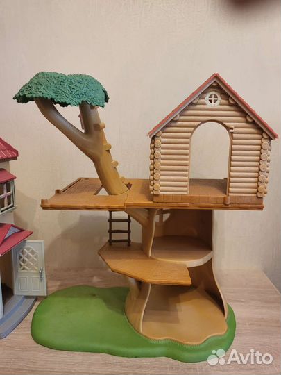 Sylvanian Families 2 домика