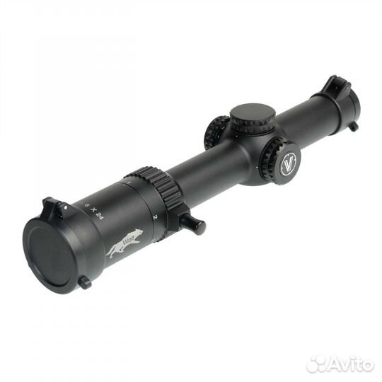 Оптический прицел Veber Wolf 1-6х24 GB FD07