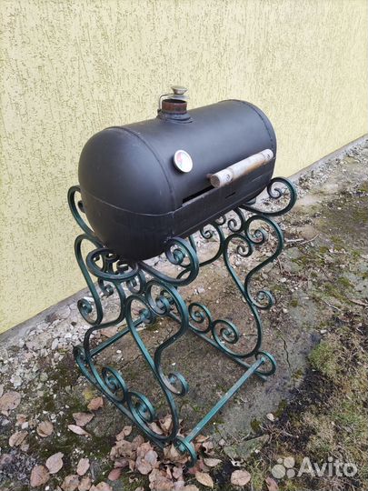 Мангал из газового баллона