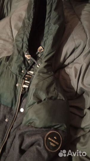 Куртка мужская Quicksilver, размер S (46)