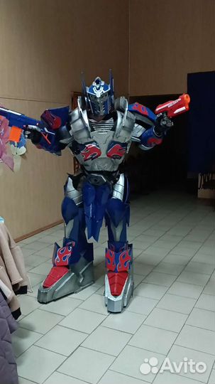 Робот трансформер Оптимус