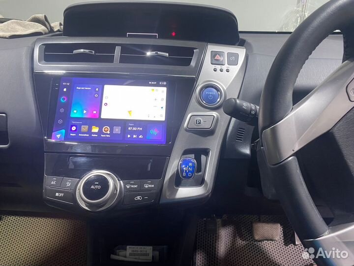 Магнитола на андроид Toyota Prius