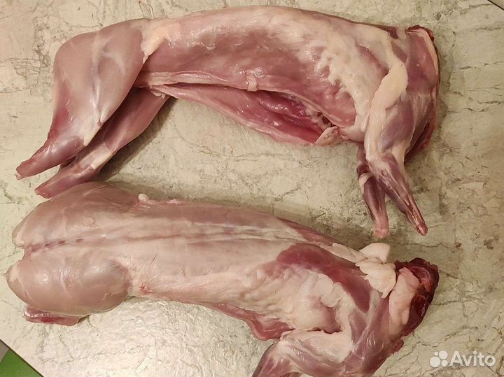 Мясо кролика домашнее