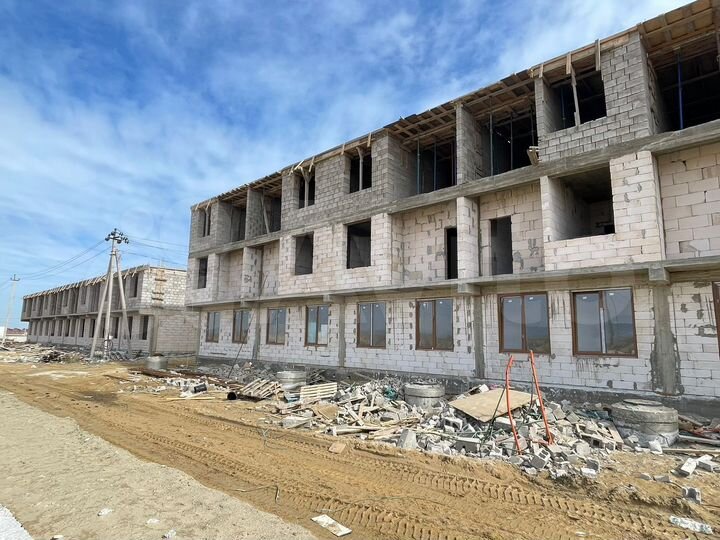 Апартаменты-студия, 20 м², 3/3 эт.