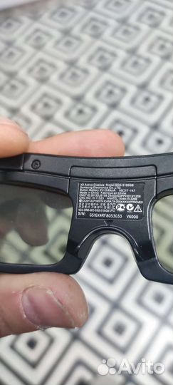 Активные 3D очки для телевизора Samsung SSG-5100GB