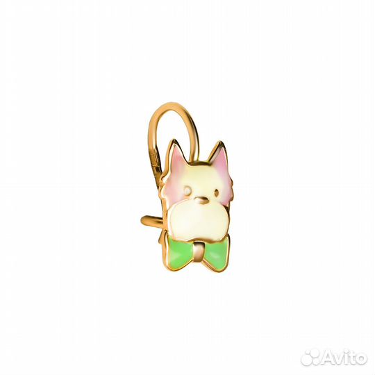 Серьги Золото