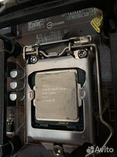 Процессор intel i3-4350