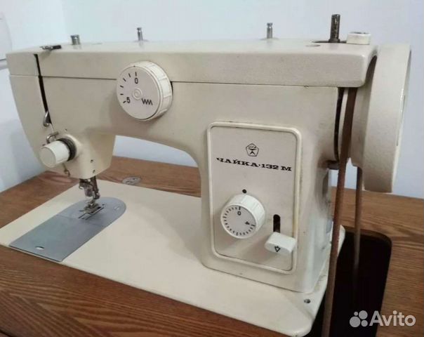 Швейная машина Чайка 132м