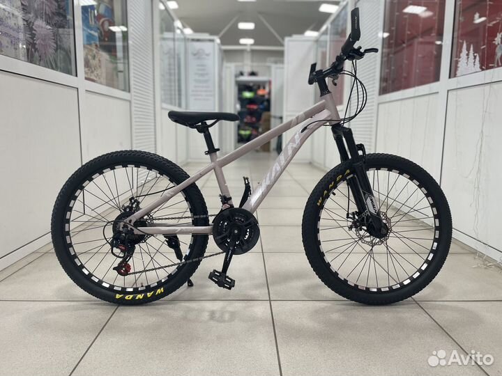 Новый Велосипед Dkaln Серый 24 в Воронеже