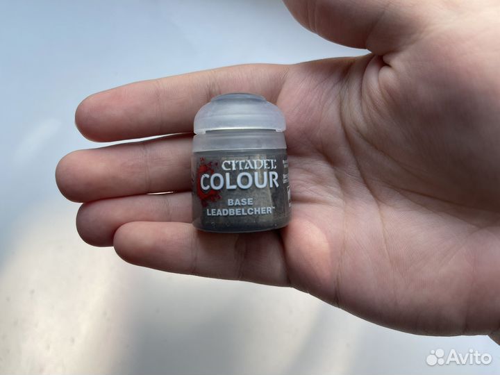 Краска citadel (авито доставка)