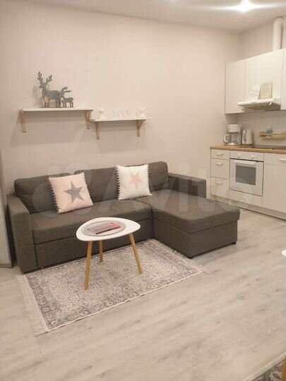 Квартира-студия, 45 м², 4/4 эт.