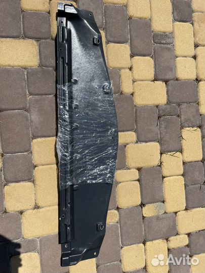 Пыльник переднего бампера центральный Mazda3 (BL)