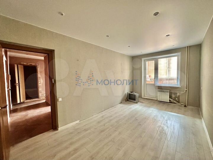 2-к. квартира, 51,5 м², 2/9 эт.