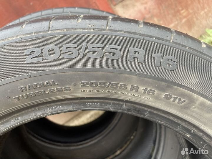 Continental ContiPremiumContact 2 205/55 R16