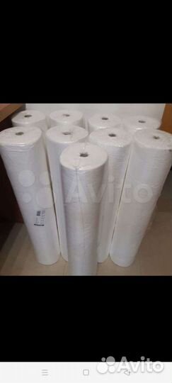 Одноразовые простыни в рулоне