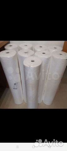Одноразовые простыни в рулоне