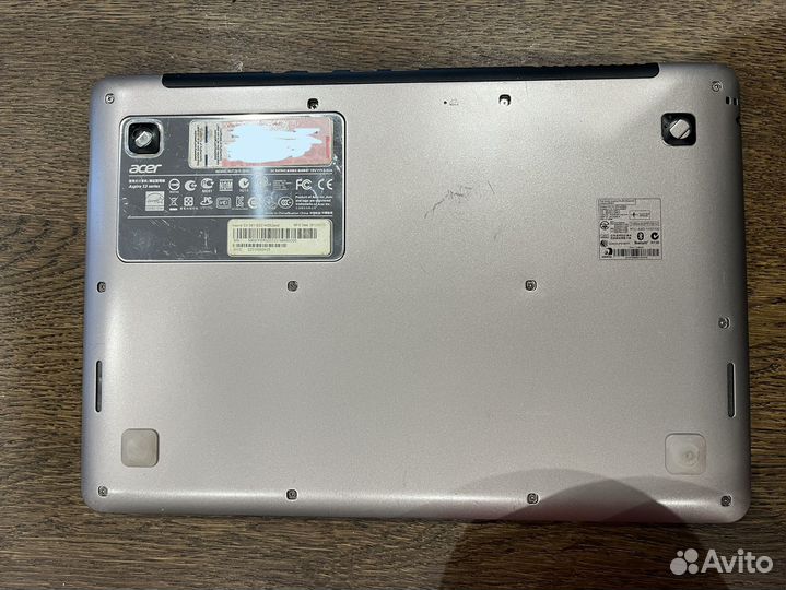 Ноутбук Acer Aspire S3-391-53314G52add