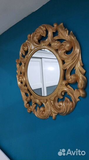 Зеркало барокко италия