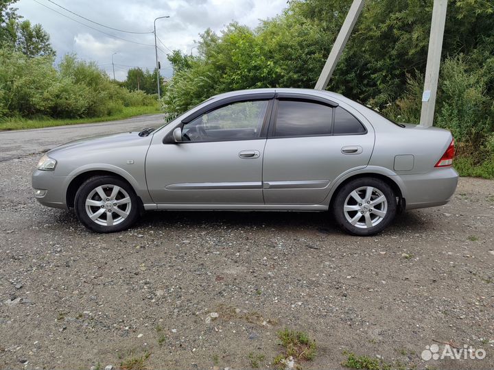 Nissan Almera Classic 1.6 МТ, 2008, 140 000 км