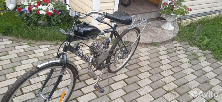 Мотовелосипед f80