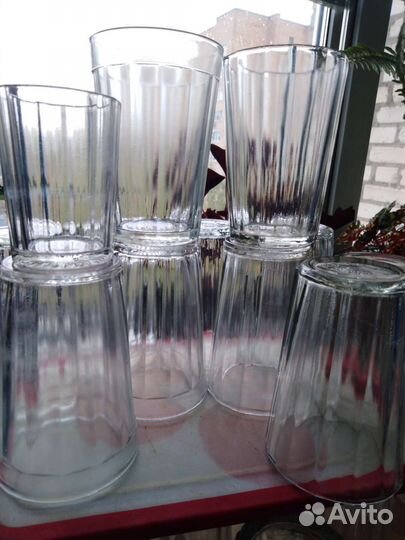 Стаканы граненые СССР