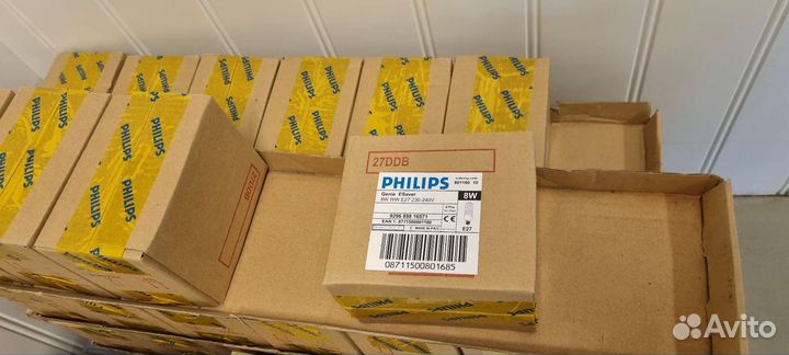 Philips E27.Лампа энергосберегающая