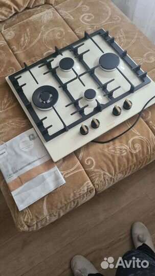 Встраиваемая газовая панель независимая Bosch