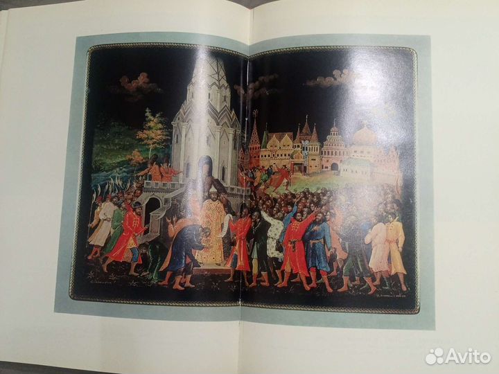 Книга Альбом Палех В. Котов 1975 СССР