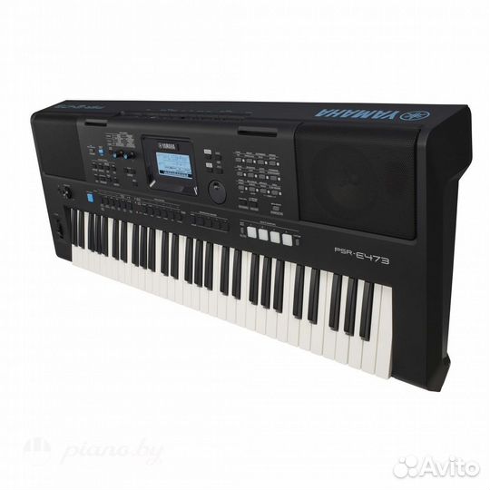 Синтезатор Yamaha PSR-E 473 Новый с Европы