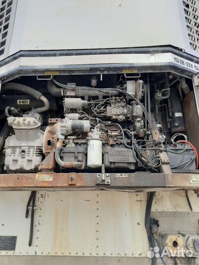 Полуприцеп рефрижератор Great Dane Alpine Series, 2002