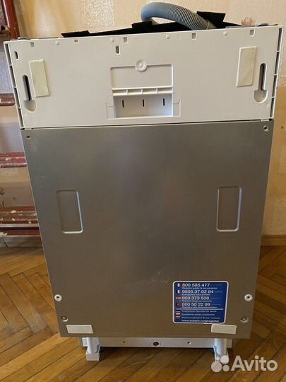 Посудомоечная машина Indesit disr16b