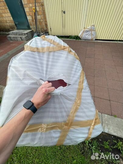 Крылья на Газель Next цвет Чили вишневый